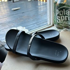 Black Sandals